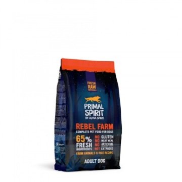 Alpha Spirit Primal Spirit Rebel Farm 1 kg