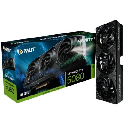 PALIT GeForce RTX 5080 Infinity 3 16GB DLSS 4.5