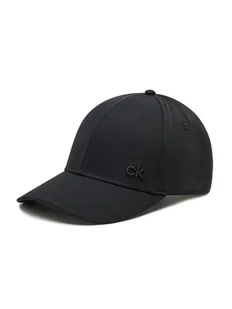 Calvin Klein Czapka z daszkiem Baseball Cap K60K604360 Czarny - Czapki damskie - miniaturka - grafika 1