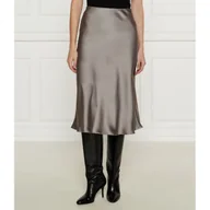 Spódnice - Liu Jo Satynowa spódnica - miniaturka - grafika 1