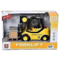 Samochody i pojazdy dla dzieci - Wózek widłowy 1:16 światło i dźwięk Adar - miniaturka - grafika 1