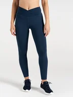 Spodnie sportowe damskie - Dare 2b Legginsy sportowe "Revived" w kolorze granatowym - miniaturka - grafika 1