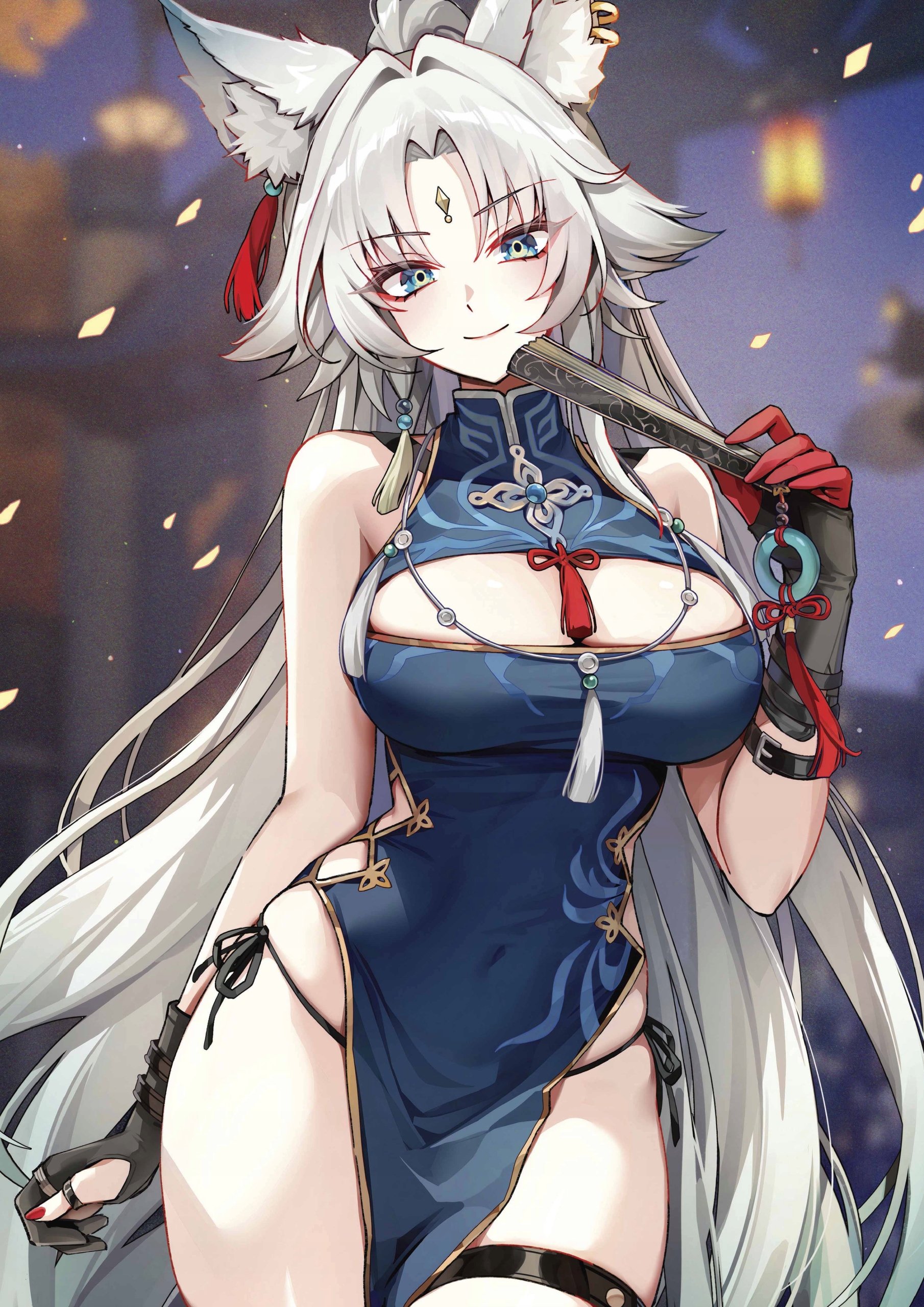 Plakat A3 Honkai Star Rail Hsr Anime Gra Feixiao Saran