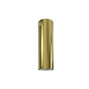 Okapy kuchenne - Globalo Cylindro Isola 39.7 Light Gold Mat - miniaturka - grafika 1