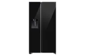 Lodówki - Samsung Side By Side AI RS70F64KEBEO No Frost - miniaturka - grafika 1