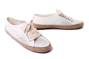 EMU AUSTRALIA Agonis Mac W12469 coconut/blanc coco, półbuty/espadryle damskie - Emu Australia - Półbuty damskie - miniaturka - grafika 1