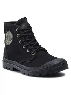 Palladium Trapery Pampa Hi Htg Supply 77356-001-M Czarny - Botki damskie - miniaturka - grafika 1