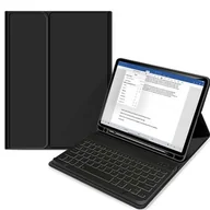 Etui do tabletów - Etui na iPad TECH-PROTECT Sc Pen Czarny Klawiatura - miniaturka - grafika 1