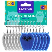 Breloki - Brelok Odblaskowy Sowa 7Cm Starpak - miniaturka - grafika 1