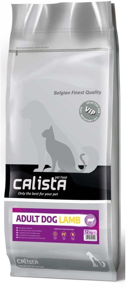 CALISTA - Jagnięcina średnie i duże rasy - sucha karma dla psa - 12kg