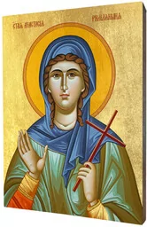 Ikona święta Anastazja - Ikony i obrazy sakralne Ikona święta Anastazja - Ikony i obrazy sakralne - miniaturka - grafika 1