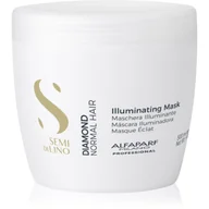 Maski do włosów - Alfaparf Illuminating Mask rozświetlająca maska do włosów normalnych 500ml 2218 - miniaturka - grafika 1