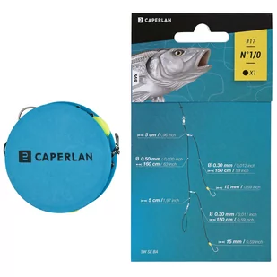 Przypon surfcastingowy na labraksy Caperlan SW SE BA HVY nr 1/0 - Inne akcesoria dla wędkarzy - miniaturka - grafika 1