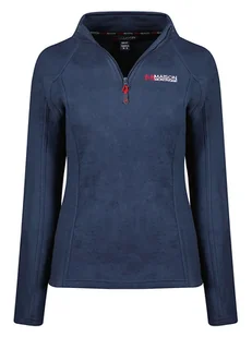 Maison Montaigne Bluza polarowa "Tumai" w kolorze granatowym - Bluzy damskie - miniaturka - grafika 1