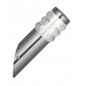 Lampy ogrodowe - Polux Kinkiet ogrodowy LED PORTO SG0002 36CW skośny stal 208897 - miniaturka - grafika 1