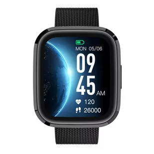 Smartwatch Garett Grc Style - Monitory aktywności - miniaturka - grafika 1