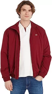 Tommy Jeans TJM Essential męska kurtka wyściełana, Czerwony, XS - Kurtki męskie - miniaturka - grafika 1