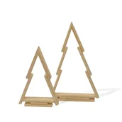 Choinki - Choinki świąteczne ELF 2szt, nieimpregnowane - miniaturka - grafika 1