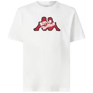 Koszulki męskie - Kappa Kombat Run Festo Training Wygodne i stylowe szorty sportowe, czarne, rozmiar L - miniaturka - grafika 1