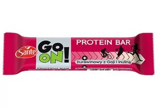 SANTE Baton Go On - 50G - Batony proteinowe - miniaturka - grafika 1