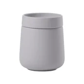 Koszyki łazienkowe - Szary kamionkowy organizer łazienkowy Nova One – Zone - miniaturka - grafika 1