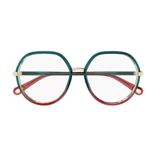 Okulary przeciwsłoneczne Chloé CH0131O 003 - Okulary korekcyjne, oprawki, szkła - miniaturka - grafika 2