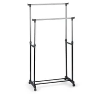 Wieszaki i stojaki - Stojak na ubrania buty wieszak stojący garderoba Massido - miniaturka - grafika 1