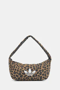 adidas Originals torebka bawełniana Leo S Bag kolor beżowy JX3198 - Torebki damskie - miniaturka - grafika 1