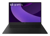 Laptopy - LG Gram Pro 17Z90TP Intel Core Ultra 7 255H (17") 2.5K 32 GB LPDDR5x-SDRAM 2 TB SSD Wi-Fi 7 (802.11be) Windows 11 Home Czarny 17Z90TP-G.AD8BG - miniaturka - grafika 1