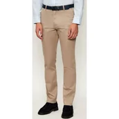 Spodnie męskie - Calvin Klein Spodnie chino Slim Fit stretch - miniaturka - grafika 1