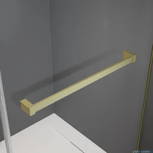 Radaway Modo SL Brushed Gold Pnj parawan nawannowy 80cm lewy szczotkowane złoto 10316080-99-01L - Akcesoria do armatury i ceramiki - miniaturka - grafika 5