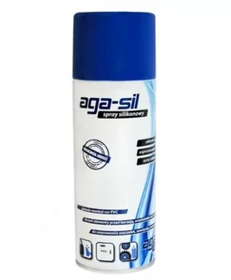 Środek Poślizgowy W Areozolu Aga-Sil 400 Ml - Smarownice i olejarki - miniaturka - grafika 1