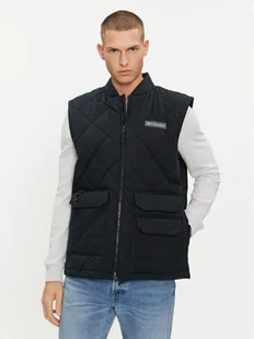 Columbia Kamizelka Rad Padded™ 2075981 Czarny Regular Fit - Kamizelki męskie - miniaturka - grafika 1
