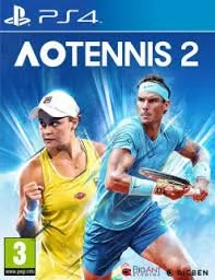 AO Tennis 2 GRA PS4 - Gry PlayStation 4 - miniaturka - grafika 1