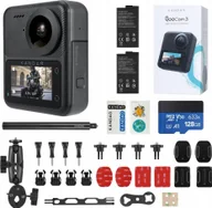 Kamery sportowe - Kandao QooCam 3 360° Action Camera - miniaturka - grafika 1