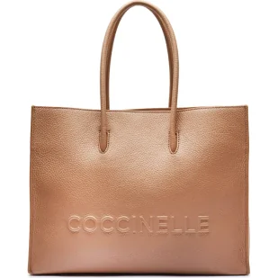 Coccinelle Skórzana shopperka COCCINELLEMYRTHA - Torebki damskie - miniaturka - grafika 1