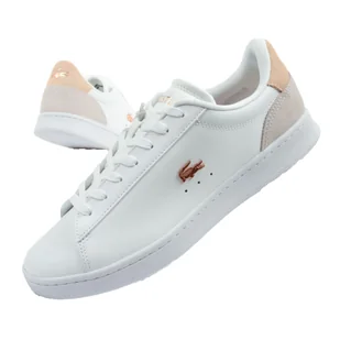 Buty sportowe trampki damskie Lacoste Carnaby - Buty trekkingowe damskie - miniaturka - grafika 1