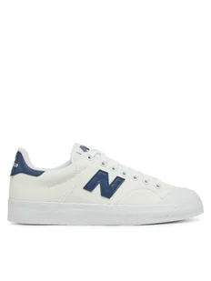 New Balance Trampki BB100CNV Biały - Trampki damskie - miniaturka - grafika 1