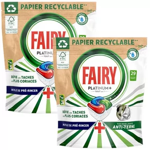Fairy Platinum+ Kapsułki do Zmywarki 29 szt. - Płyny do naczyń - miniaturka - grafika 1