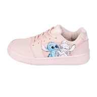 Buty dla dziewczynek - CERDÁ LIFE'S LITTLE MOMENTS Trampki dziecięce Stitch, Różowy, 33 EU, Różowy, 33 EU - miniaturka - grafika 1