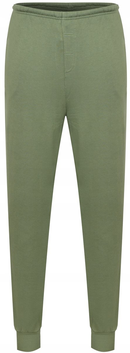 REEBOK - SPODNIE DRESOWE DAMSKIE CL AE ARCHIVE FIT FT PANT IC0194 ZIELONE