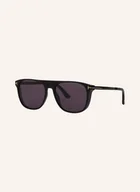Okulary przeciwsłoneczne - Tom Ford Okulary Przeciwsłoneczne tr001836 schwarz - miniaturka - grafika 1