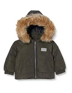 Kurtki i płaszcze dla chłopców - Lego Wear Kurtka Lwjulio dla chłopców, ciemny khaki, 80 - miniaturka - grafika 1