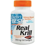 Witaminy i minerały dla sportowców - DOCTOR'S BEST Doctors Best Real Krill 350mg 60softgels Atrakcyjna oferta - miniaturka - grafika 1