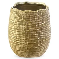 Wazony i flakony - Wazon ceramiczny SELMA1 13X13X15 - miniaturka - grafika 1