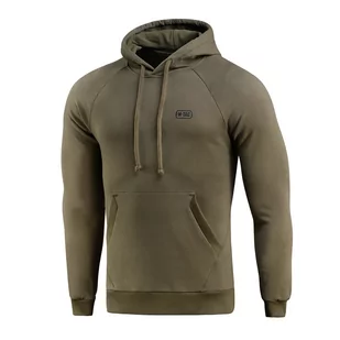 Bluza M-Tac Hoodie Cotton Raglan Hard Dark Olive (51388048) - Odzież taktyczna i umundurowanie - miniaturka - grafika 1