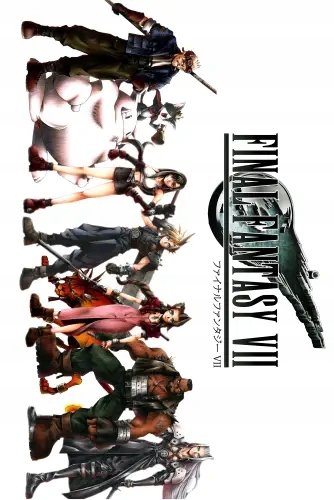 Plakat Final Fantasy VII ff7_067 A1+ (custom)