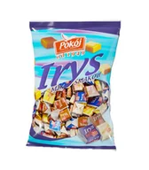 Cukierki - IRYS MIX ŚMIETANKOWY, Z KAKAO, Z MAKIEM 500g POKÓJ - miniaturka - grafika 1