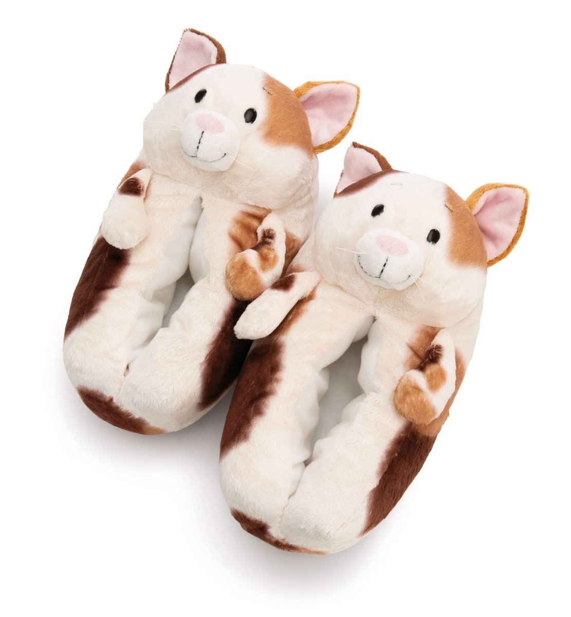 NICI kapcie / bambosze kot calico (tri-colour) 36-39 (M)