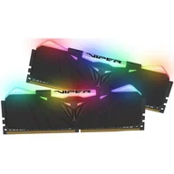 Pamięci RAM - Patriot memory Viper RGB 16GB DDR4 3600MHz DUAL KIT 2x8GB CL18 DIMM - miniaturka - grafika 1